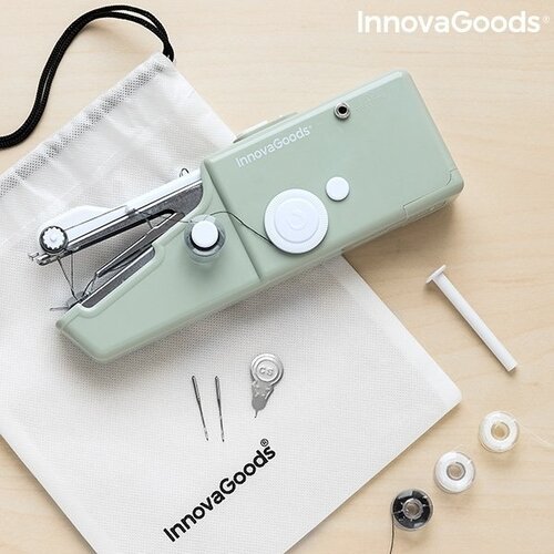 Nešiojama kelioninė rankinė siuvimo mašina Sewket InnovaGoods Home Houseware