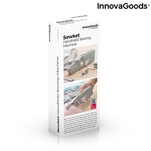 Nešiojama kelioninė rankinė siuvimo mašina Sewket InnovaGoods Home Houseware
