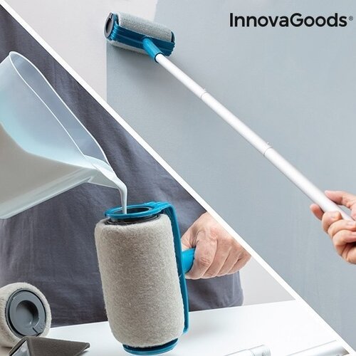 Pakartotinai užpildomų dažų volelių rinkinys Roll'n'paint InnovaGoods 5 Dalys Home Tools