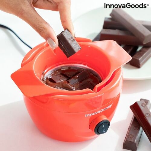 2 in 1 guminukų gaminimo ir šokolado fondiu aparatas YUPOT Innovagoods