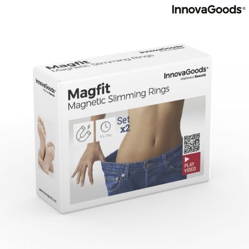 Magnetiniai liekninantys žiedai MAGFIT Innovagoods (2 vnt.)