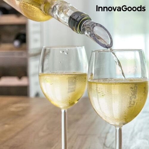 InnovaGoods Kitchen Sommelier vyno šaldiklis su aeratoriumi