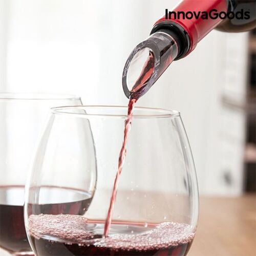 InnovaGoods Kitchen Sommelier vyno šaldiklis su aeratoriumi