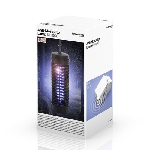  InnovaGoods Home Pest lempa nuo uodų KL-1800