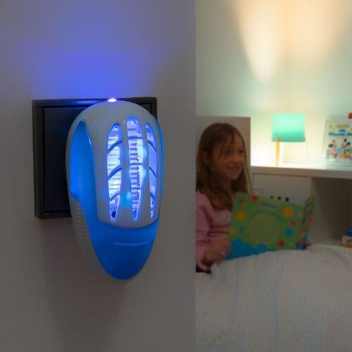 InnovaGoods Home Pest kištukinis lizdas nuo uodų su LED ultravioletine šviesa