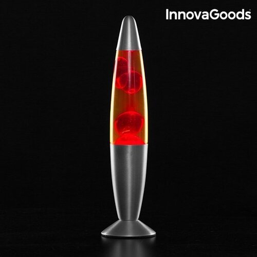 InnovaGoods 25W Magma lavos lempa (raudona spalva)