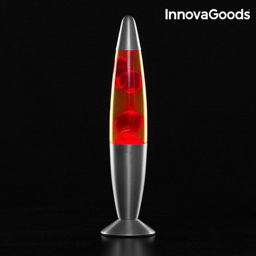 InnovaGoods 25W Magma lavos lempa (mėlyna spalva)