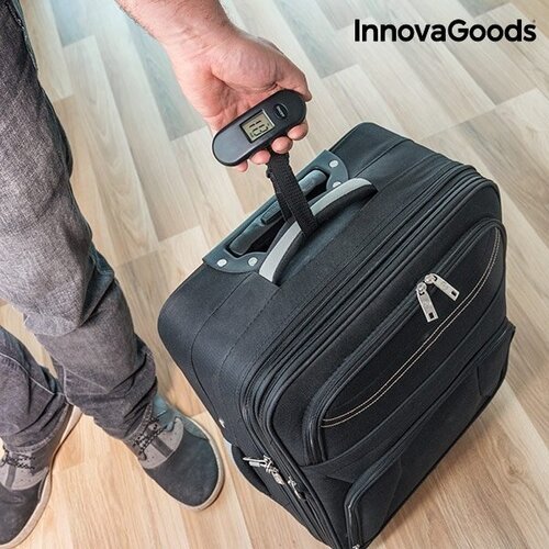 InnovaGoods Gadget Travel Skaitmeninės lagaminų svarstyklės