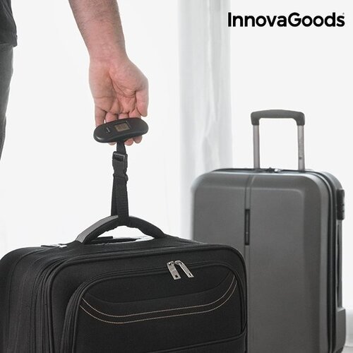 InnovaGoods Gadget Travel Skaitmeninės lagaminų svarstyklės