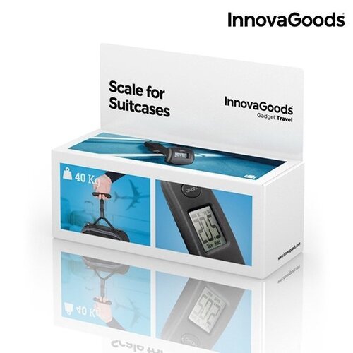 InnovaGoods Gadget Travel Skaitmeninės lagaminų svarstyklės