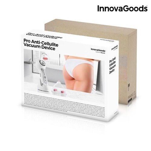Pro InnovaGoods Wellness Beauté anticeliulitinis aparatas vakuuminei terapijai (A+ Kategorijos prekė)