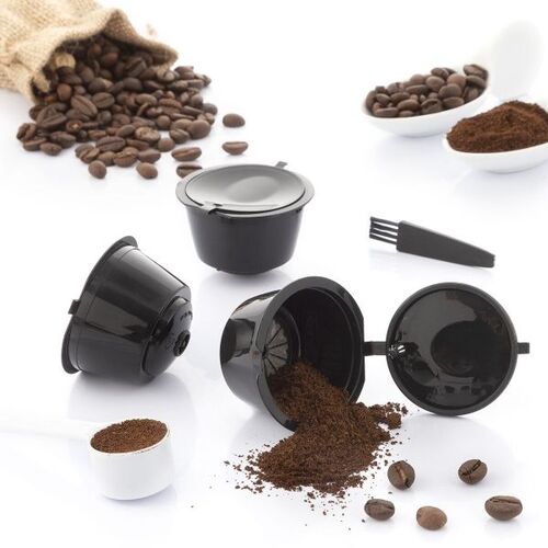 3 daugkartinio naudojimo kavos kapsulių rinkinys Redol InnovaGoods