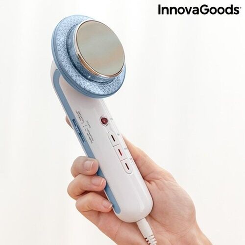  3-in-1 Ultragarso kavitacijos anticeliulitinis masažuoklis su infraraudonaisiais spinduliais ir elektrostimuliacija CellyMax InnovaGoods Wellness Beauty