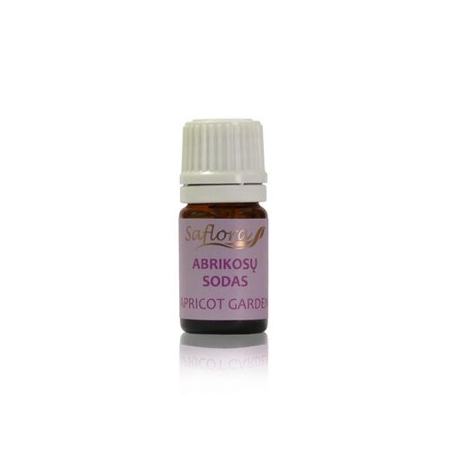 Abrikosų sodas (parfumerinis aliejus, 100% natūralus) (5 ml)