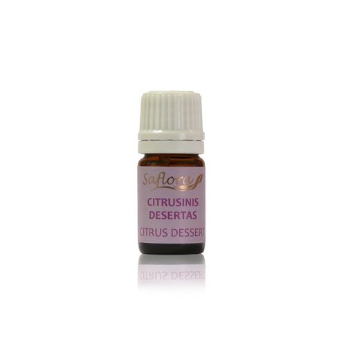 Citrusinis desertas (ekologiškas parfumerinis aliejus) (5 ml)