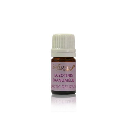 Egzotinis skanumėlis (parfumerinis aliejus, 100% natūralus) (5 ml)