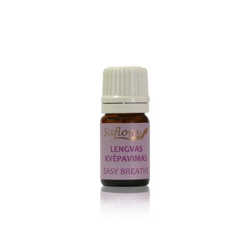 Lengvas kvėpavimas (aromaterapinis eterinių aliejų mišinys) (5 ml)