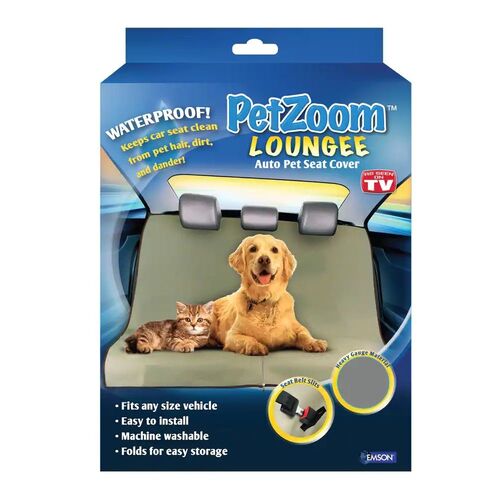 Automobilio galinės sėdynės užtiesalas "PetZoom Loungee"