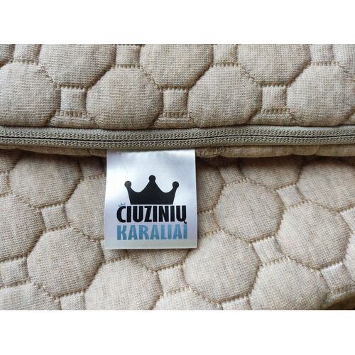 Rudas čiužinio užvalkalas, 160x200 cm 1