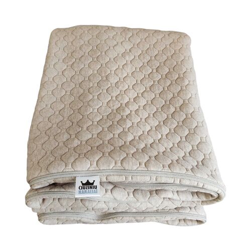 Rudas čiužinio užvalkalas, 160x200 cm