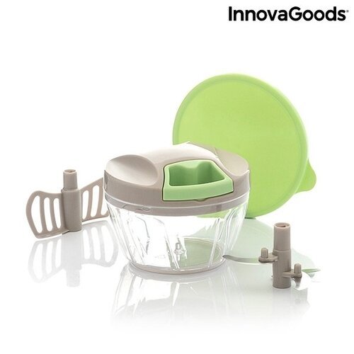 Rankinis mini smulkintuvas su traukimo virve Spinop InnovaGoods Kitchen Foodies