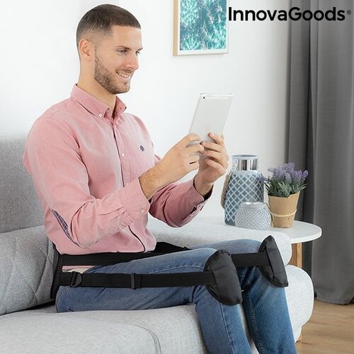 Reguliuojamas ir nešiojamas laikysenos treneris Colcoach InnovaGoods Wellness Care (A Kategorijos prekė)