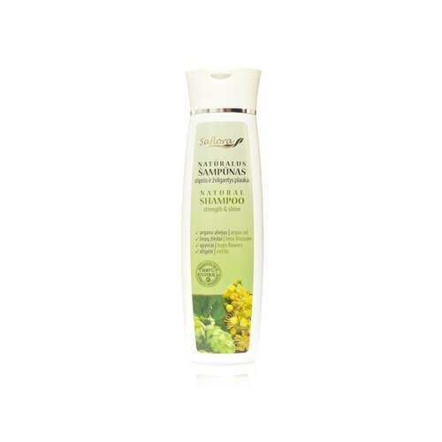 Šampūnas „Stiprūs ir žvilgantys plaukai“ (200 ml)