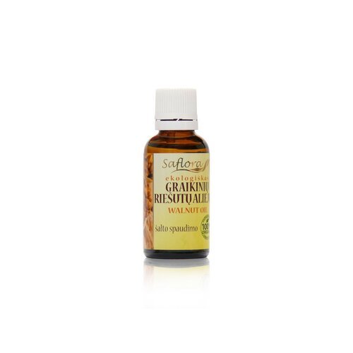 Graikinių riešutų aliejus (30-100 ml)