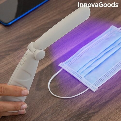Sulankstoma UV dezinfekavimo lempa Nilum InnovaGoods Gadget Tech