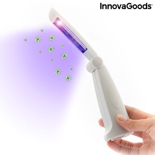 Sulankstoma UV dezinfekavimo lempa Nilum InnovaGoods Gadget Tech
