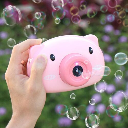 Muilo burbulų fotoaparatas