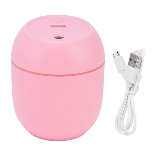 Oro drėkintuvas su USB, rožinės spalvos