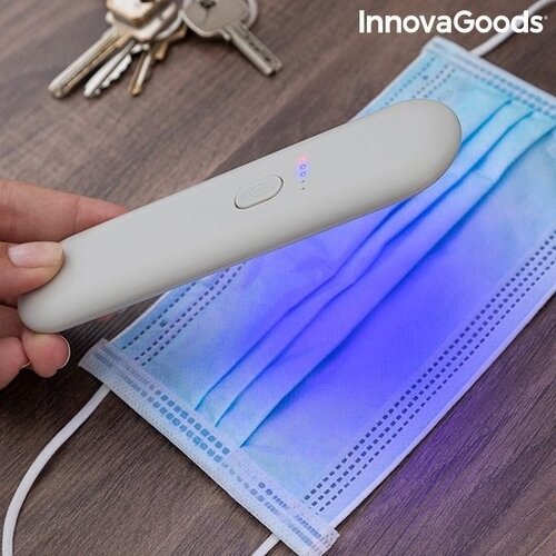 Įkraunama UV dezinfekavimo lempa Lumean InnovaGoods Gadget Tech