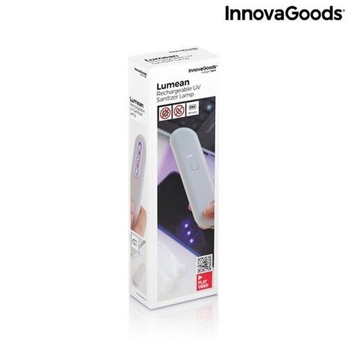 Įkraunama UV dezinfekavimo lempa Lumean InnovaGoods Gadget Tech