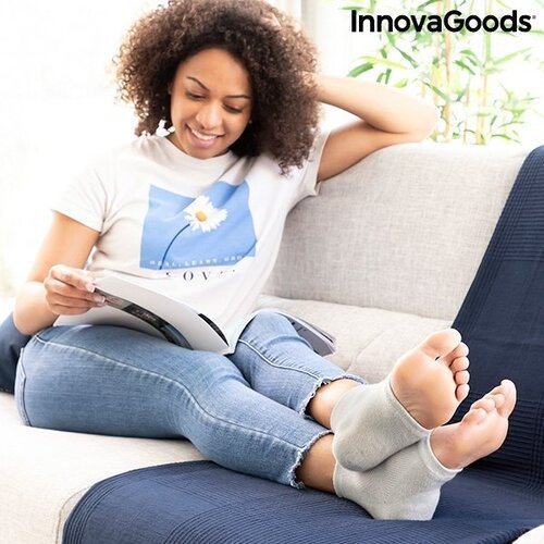 Drėkinamosios kojinės su geliu ir natūraliais aliejais Relocks InnovaGoods Wellness Care