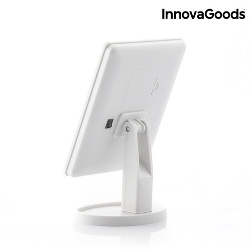 InnovaGoods Wellness Beauté pastatomas veidrodis su LED apšvietimu ir sensoriumi