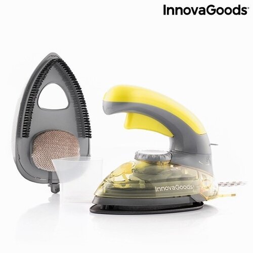 Mini vertikalus ir horizontalus garų lygintuvas „2 viename“ Velyron InnovaGoods 800 W Home Houseware