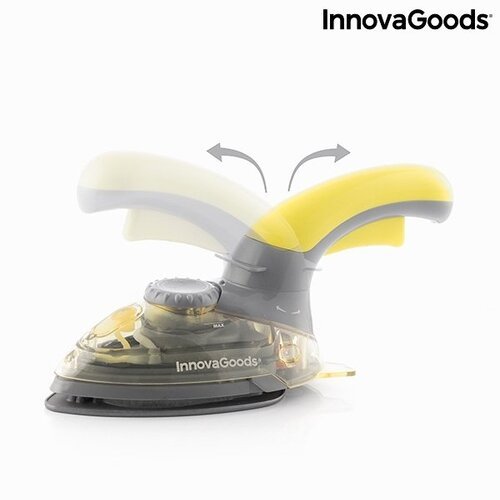 Mini vertikalus ir horizontalus garų lygintuvas „2 viename“ Velyron InnovaGoods 800 W Home Houseware