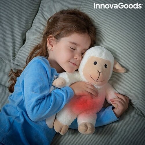 Minkštas žaislas avis su šildymo ir vėsinimo efektu Wooly InnovaGoods Gadget Kids
