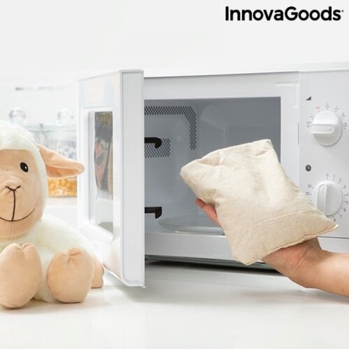 Minkštas žaislas avis su šildymo ir vėsinimo efektu Wooly InnovaGoods Gadget Kids