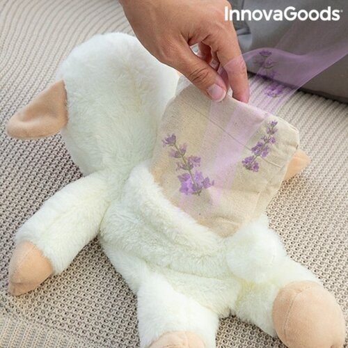 Minkštas žaislas avis su šildymo ir vėsinimo efektu Wooly InnovaGoods Gadget Kids