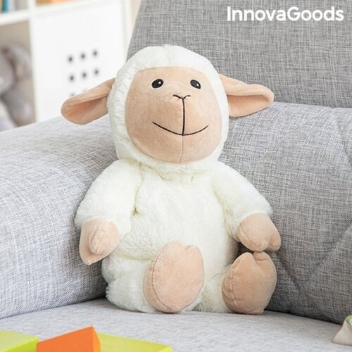 Minkštas žaislas avis su šildymo ir vėsinimo efektu Wooly InnovaGoods Gadget Kids (A Kategorijos prekė)