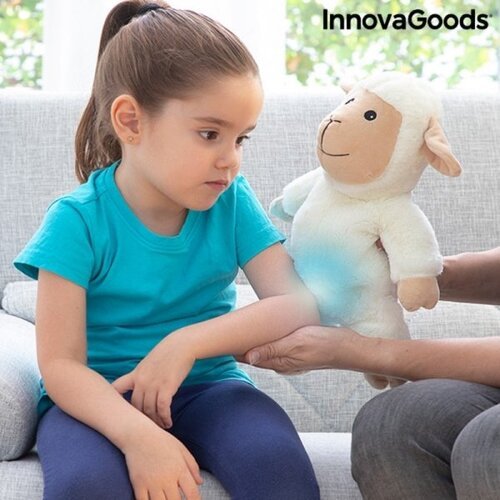 Minkštas žaislas avis su šildymo ir vėsinimo efektu Wooly InnovaGoods Gadget Kids (A Kategorijos prekė)