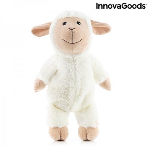 Minkštas žaislas avis su šildymo ir vėsinimo efektu Wooly InnovaGoods Gadget Kids