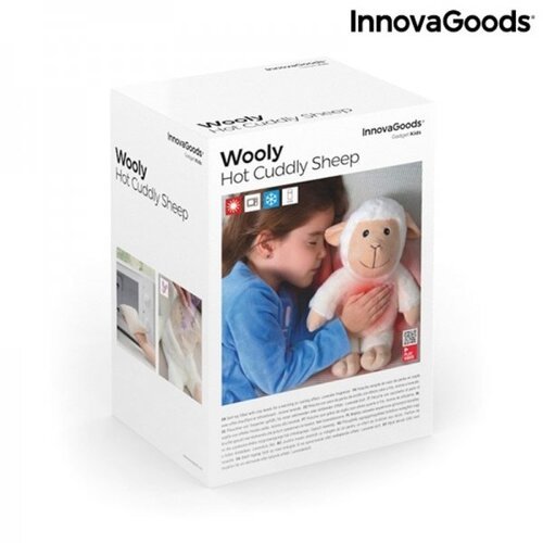 Minkštas žaislas avis su šildymo ir vėsinimo efektu Wooly InnovaGoods Gadget Kids