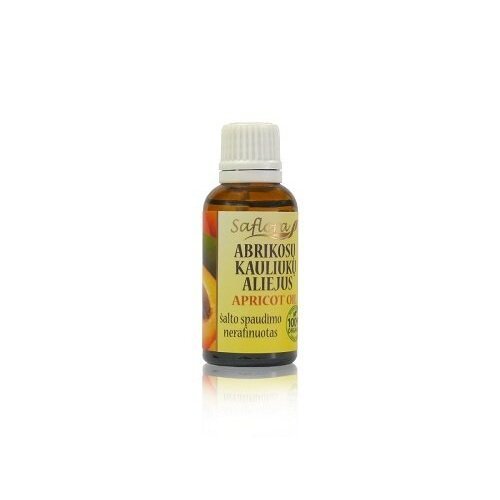 Abrikosų kauliukų aliejus (30 ml)