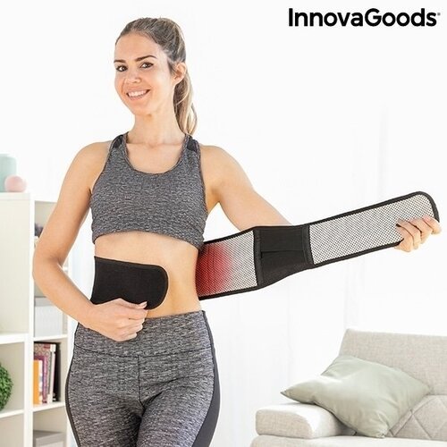 Terminė korekcinė juosta su turmalino magnetais Tourmabelt InnovaGoods Wellness Care