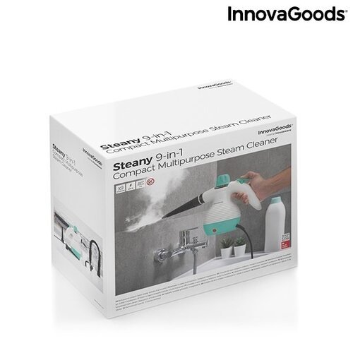 Universalus „9 viename“ rankinis garintuvas su priedais Steany InnovaGoods 0,35 L 3 Bar 1000W Home Houseware