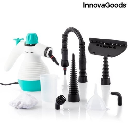 Universalus „9 viename“ rankinis garintuvas su priedais Steany InnovaGoods 0,35 L 3 Bar 1000W Home Houseware