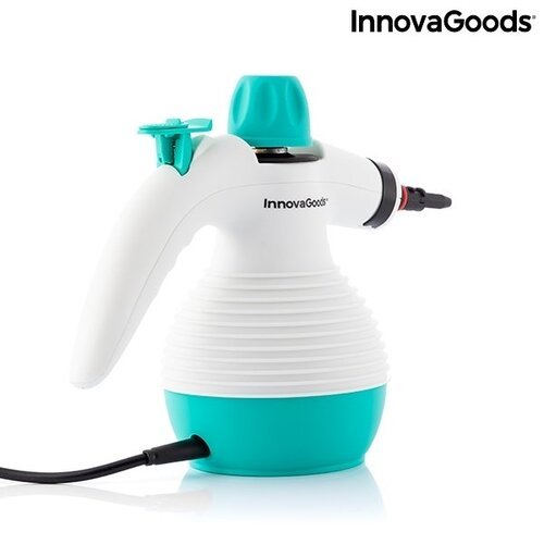 Universalus „9 viename“ rankinis garintuvas su priedais Steany InnovaGoods 0,35 L 3 Bar 1000W Home Houseware